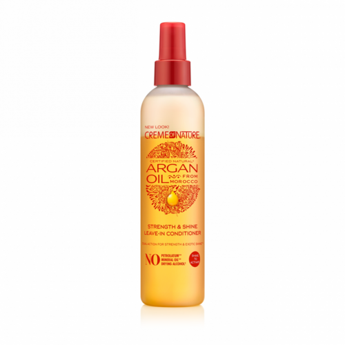 Creme of Nature Argan Oil Strength & Shine Leave-In Conditioner 8oz