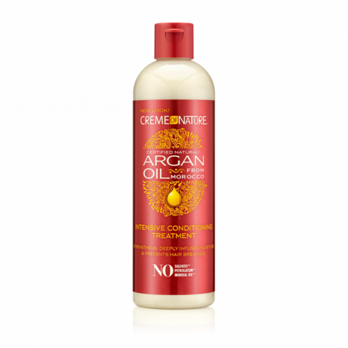 Creme of Nature Argan Oil Intensive Hair Conditioning Treatment 12oz