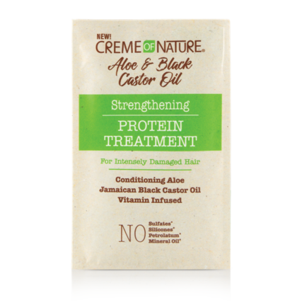 Creme of Nature Aloe & Black Castor Oil Protein Treatment
