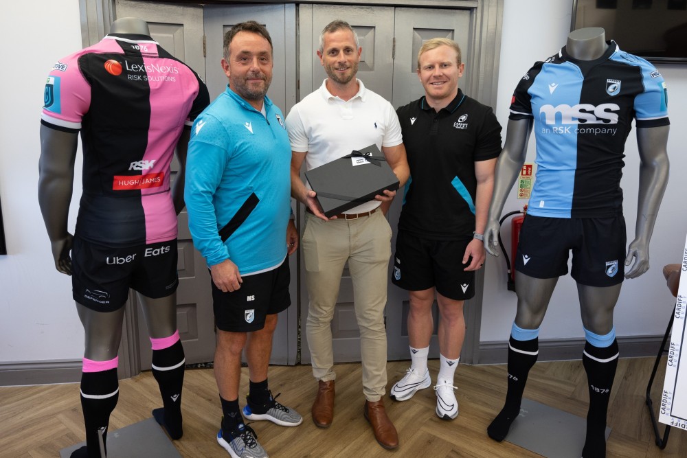 Cardiff Rugby Kit Launched for 2023-24 Season