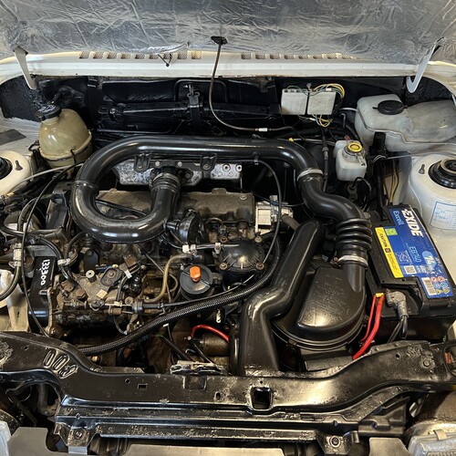 Nu Venture Junior 4 berth Motorhome Camper Van 2000 (X)reg Citroen C15D 1769cc