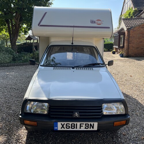 Nu Venture Junior 4 berth Motorhome Camper Van 2000 (X)reg Citroen C15D 1769cc