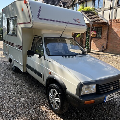 Nu Venture Junior 4 berth Motorhome Camper Van 2000 (X)reg Citroen C15D 1769cc