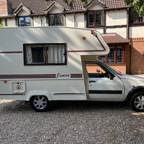 Nu Venture Junior 4 berth Motorhome Camper Van 2000 (X)reg Citroen C15D 1769cc
