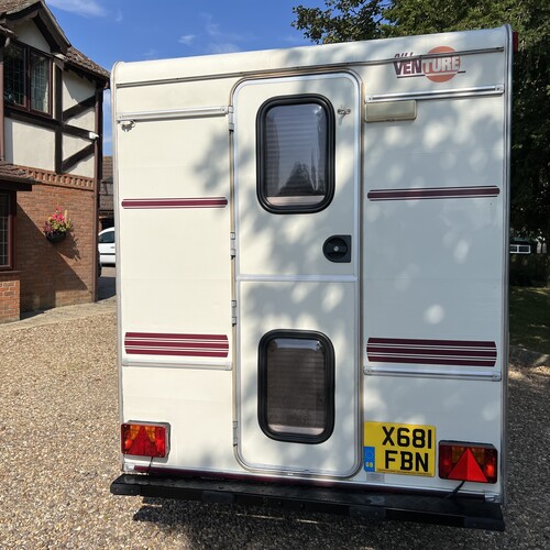 Nu Venture Junior 4 berth Motorhome Camper Van 2000 (X)reg Citroen C15D 1769cc