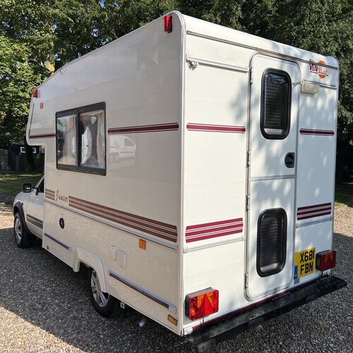 Nu Venture Junior 4 berth Motorhome Camper Van 2000 (X)reg Citroen C15D 1769cc
