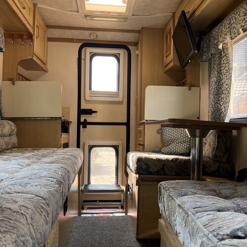 Nu Venture Junior 4 berth Motorhome Camper Van 2000 (X)reg Citroen C15D 1769cc