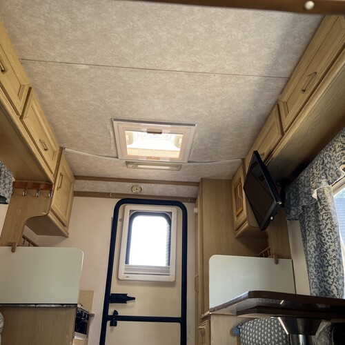 Nu Venture Junior 4 berth Motorhome Camper Van 2000 (X)reg Citroen C15D 1769cc