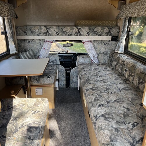 Nu Venture Junior 4 berth Motorhome Camper Van 2000 (X)reg Citroen C15D 1769cc