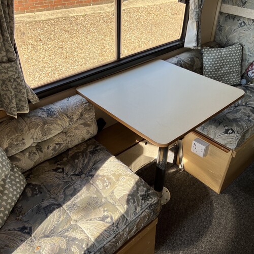 Nu Venture Junior 4 berth Motorhome Camper Van 2000 (X)reg Citroen C15D 1769cc