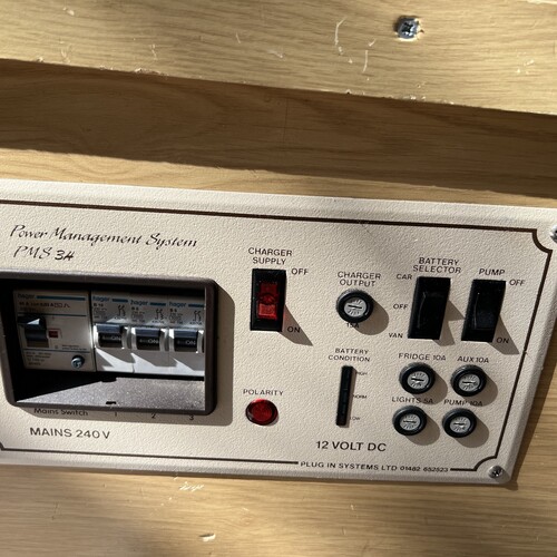 Nu Venture Junior 4 berth Motorhome Camper Van 2000 (X)reg Citroen C15D 1769cc