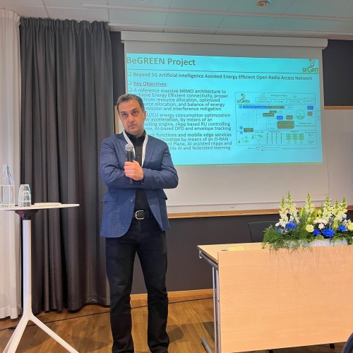 EuCNC 2023 Workshop on “The role of AI in Edge 6G topologies”