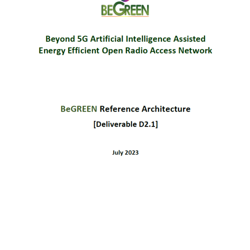 BeGREEN D2.1 released!