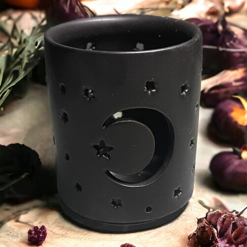 Mystical Moon Tealight holder