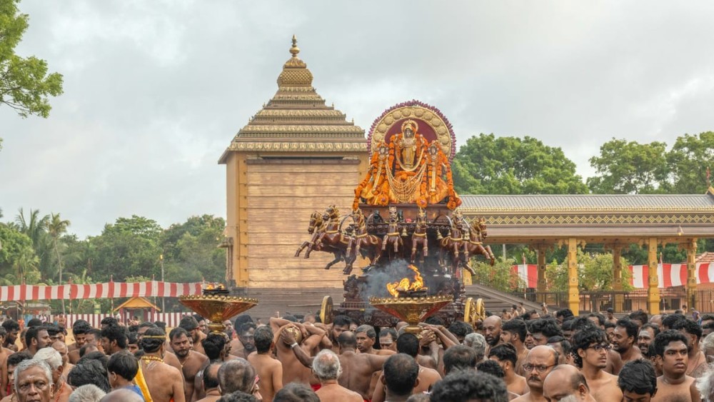 நல்லூரானின் சூர்யோற்சவம்!