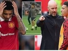 Manchester United Reportedly breaks confidentiality agreement by disclosing Jordan Sancho's reported mental health condition