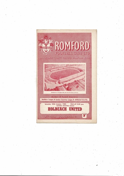 Football Programmes listed today