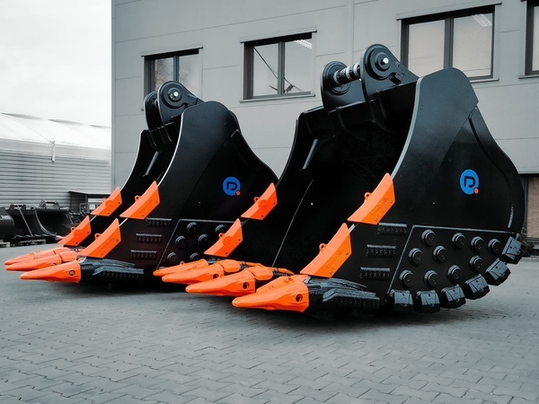 DEKPOL STEEL XHD Rock Buckets