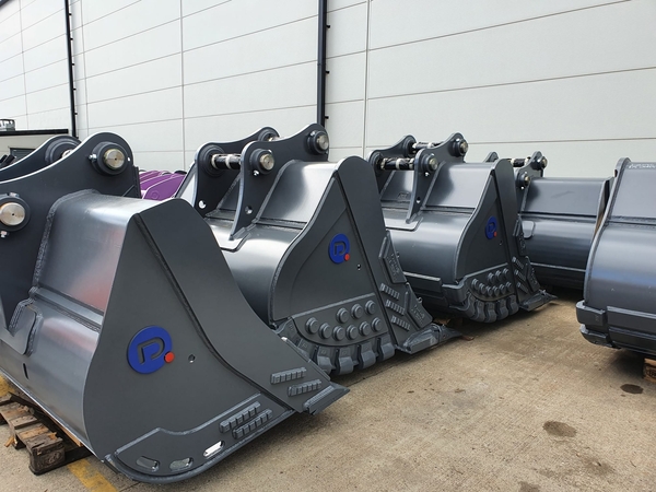 DEKPOL STEEL XHD Rock Buckets - Success...