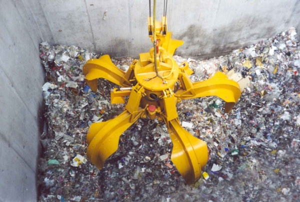 Peiner-Smag Grabs for UK & Ireland waste to energy plants