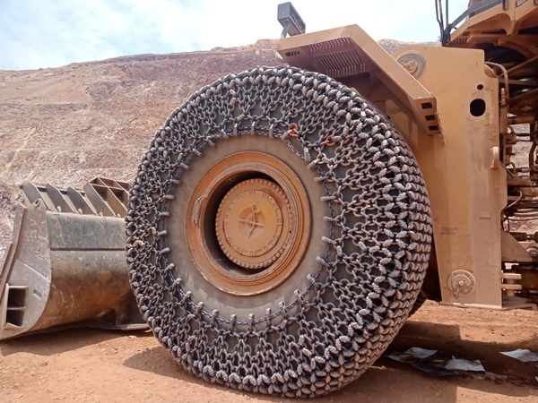 LAS ZIRH Tyre Protection Chains