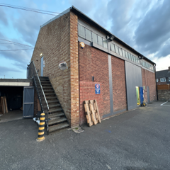 Warehouse in Hertfordshire - design stage