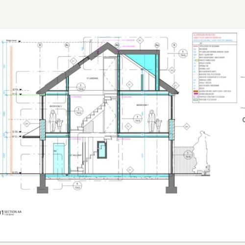 New Build Home in Enfield - design stage