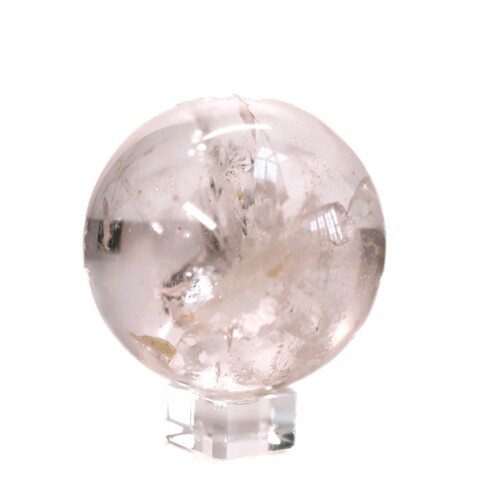Lemurian Quartz Polished Sphere