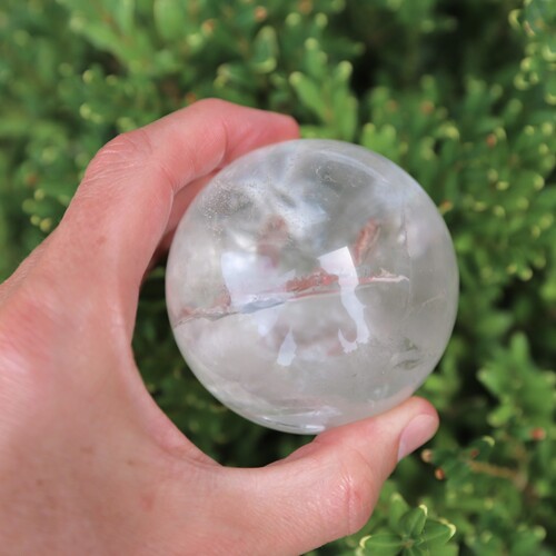 Lemurian Quartz Polished Sphere