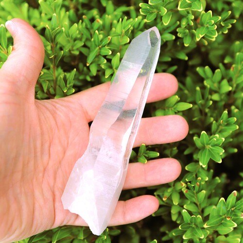 Lemurian Quartz Laser Point