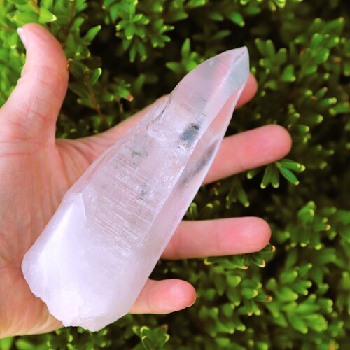 Lemurian Quartz Point