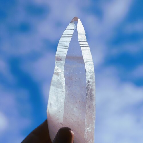 Lemurian Quartz Point