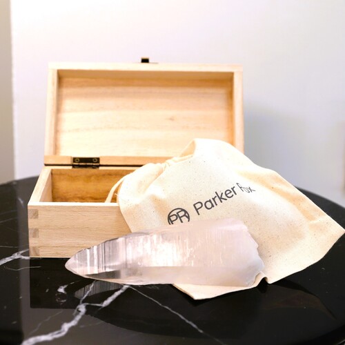 Lemurian Quartz Point