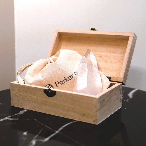 Lemurian Quartz Point