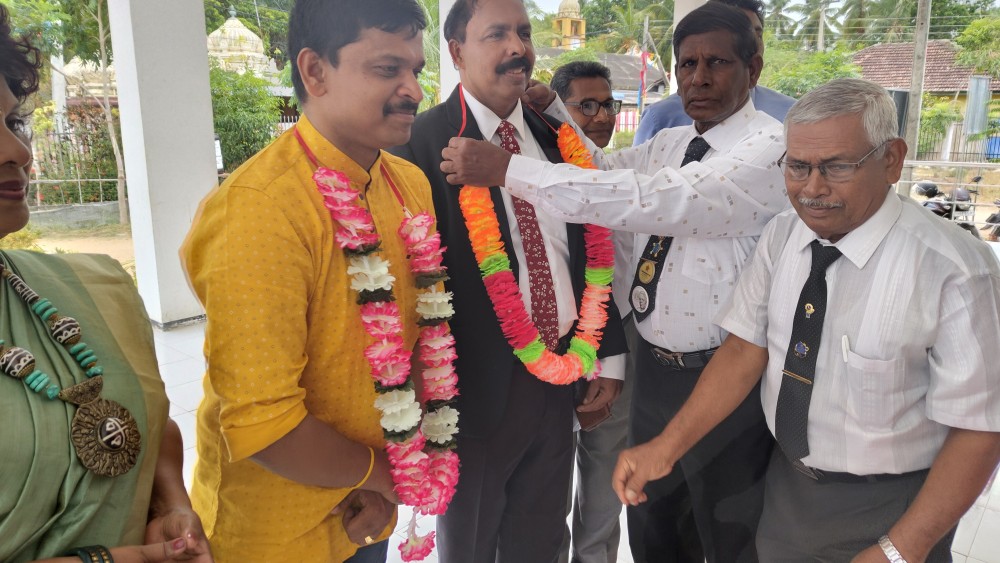 இளைஞர் சக்தியால் சாதிக்க முடியாதது எதுவுமில்லை - கலாநிதி கோபால ரெத்தினம்!