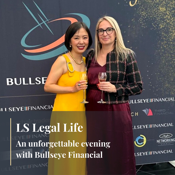 LS Legal Life: an unforgettable evening with Bullseye Financial