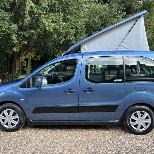 2012 Citroen Berlingo XTR Micro Camper Van 1 Berth Automatic 1.6 E-HDi Diesel