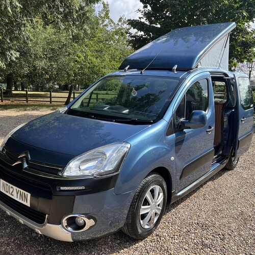 2012 Citroen Berlingo XTR Micro Camper Van 1 Berth Automatic 1.6 E-HDi Diesel