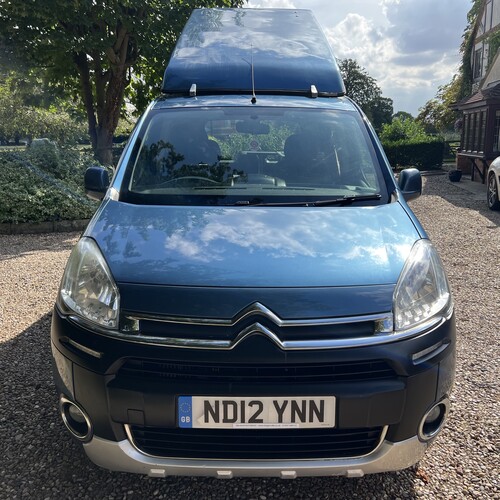 2012 Citroen Berlingo XTR Micro Camper Van 1 Berth Automatic 1.6 E-HDi Diesel