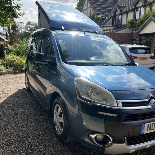 2012 Citroen Berlingo XTR Micro Camper Van 1 Berth Automatic 1.6 E-HDi Diesel