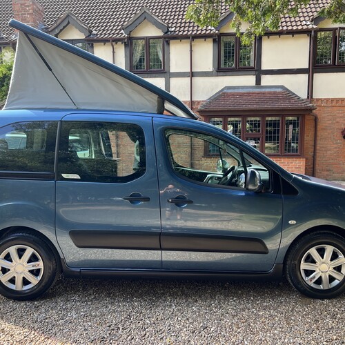 2012 Citroen Berlingo XTR Micro Camper Van 1 Berth Automatic 1.6 E-HDi Diesel