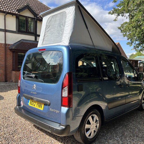 2012 Citroen Berlingo XTR Micro Camper Van 1 Berth Automatic 1.6 E-HDi Diesel