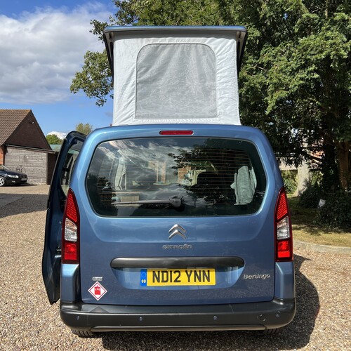 2012 Citroen Berlingo XTR Micro Camper Van 1 Berth Automatic 1.6 E-HDi Diesel