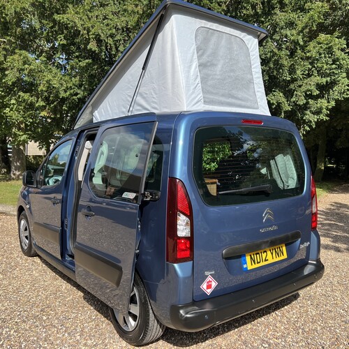 2012 Citroen Berlingo XTR Micro Camper Van 1 Berth Automatic 1.6 E-HDi Diesel