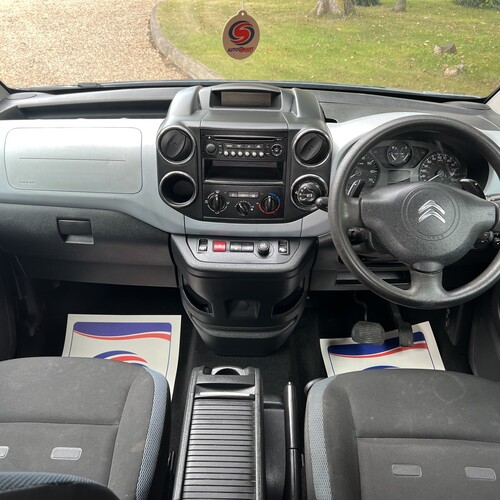 2012 Citroen Berlingo XTR Micro Camper Van 1 Berth Automatic 1.6 E-HDi Diesel
