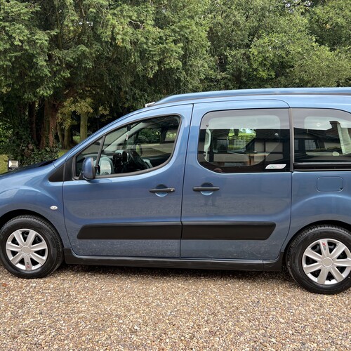 2012 Citroen Berlingo XTR Micro Camper Van 1 Berth Automatic 1.6 E-HDi Diesel