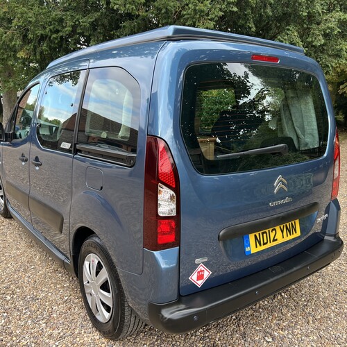 2012 Citroen Berlingo XTR Micro Camper Van 1 Berth Automatic 1.6 E-HDi Diesel