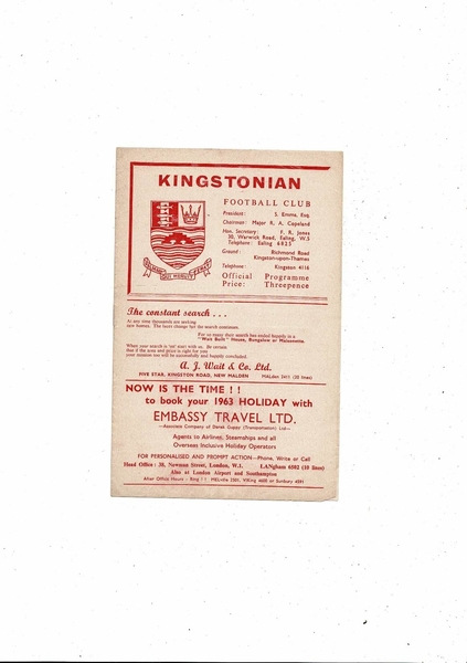 More Football Programmes listed tonight