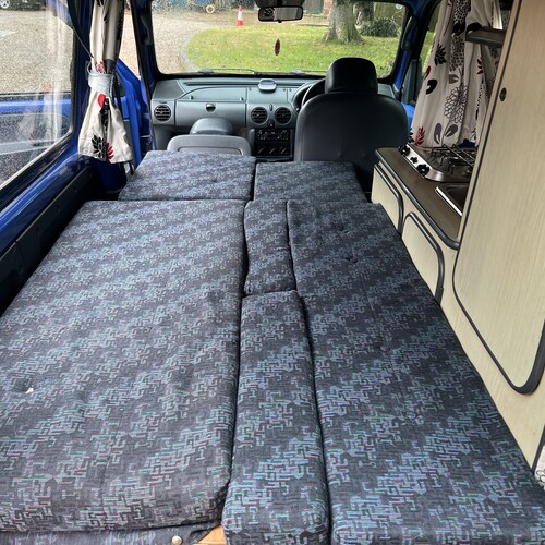 Drivelodge JOEY 1999 Renault Kangoo 1.9D Micro Camper Van 2 Berth