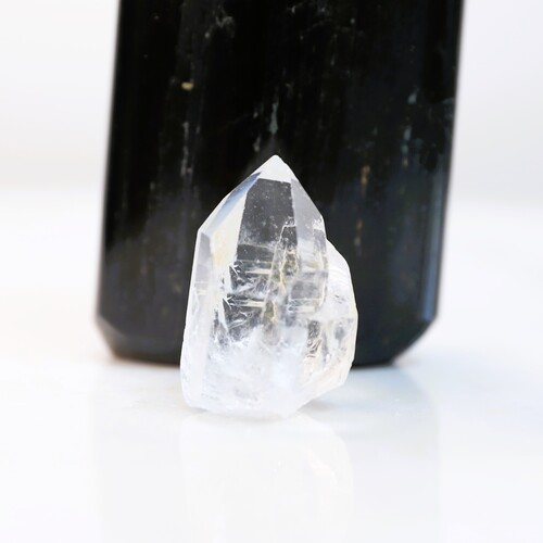 Clear Quartz Beaded Bracelet